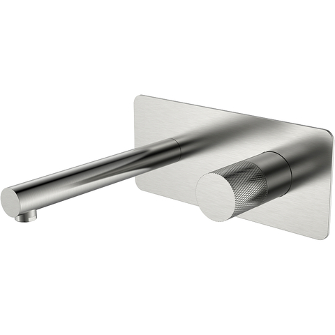 Boheme 125-NB.2 Смеситель STICK из стены Nikel Brush TOUCH