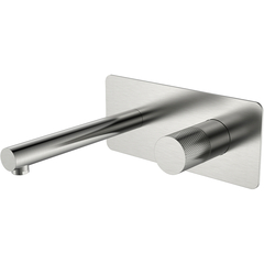 Boheme 125-NB.2 Смеситель STICK из стены Nikel Brush TOUCH фото