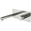 Boheme 125-NB.2 Смеситель STICK из стены Nikel Brush TOUCH