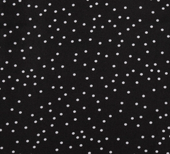 Ниагара принт, 129 гр/м2, 145 см, черный