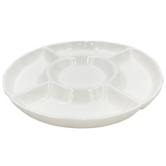 Менажница из фарфора