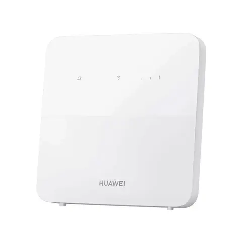 Маршрутизатор 4G HUAWEI B320-323N300, LTE Cat4 1x10/100/1000 WAN, белый (51060JWD)