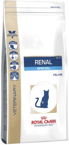 Royal Canin Renal Special RSF 26 для кошек с пониженным аппетитом при ХПН