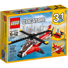 LEGO Creator: Красный вертолёт 31057