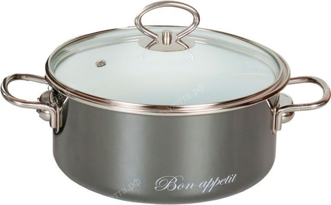 Кастрюля Vitross Bon Appetit эмалированная, 2 л - Купить