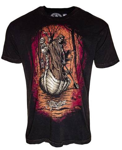 Affliction | Футболка мужская Acheron A11265 перед