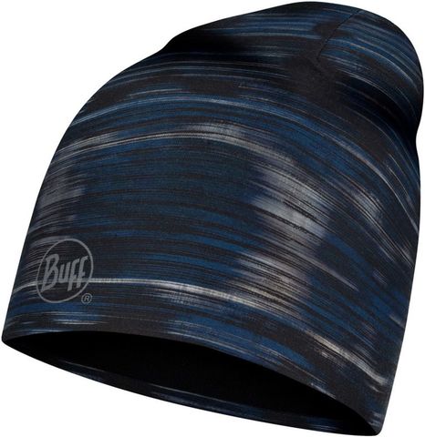 Тонкая флисовая шапочка BUFF® Hat Polar Microfiber N-Exclusion Denim