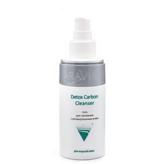 Гель для умывания с активированным углём Detox Carbon Cleanser, 150 мл, ARAVIA Professional