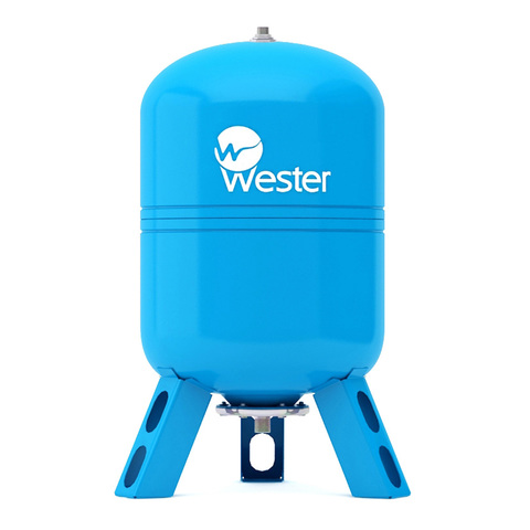 0141140 (0141150) Бак мембранный для водоснабжения Wester  WAV 100