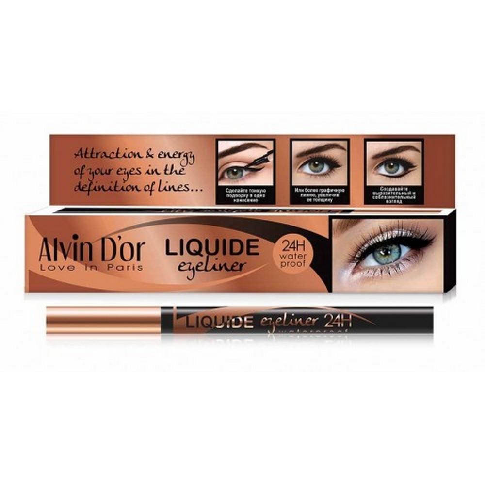 Лайнер для глаз Liquid Eye liner