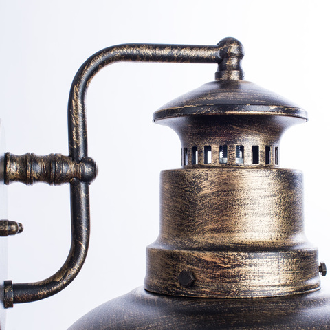 Уличный светильник Arte Lamp Amsterdam A1523AL-1BN