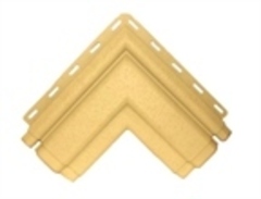 Угол наличника  Альта Декор "Классик", цвет Песчаный