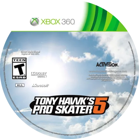 Tony Hawk's Pro Skater 5 [Xbox 360]