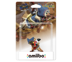 Фигурка Amiibo - Палико Коллекция Monster Hunter