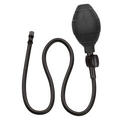 Расширяющаяся анальная пробка со съемным шлангом Large Silicone Inflatable Plug - 13,25 см. - 