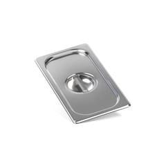 Крышка Luxstahl из нержавеющей стали для GN 1/3