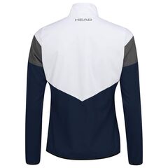 Женская теннисная куртка Head Club 22 Jacket W - dark blue
