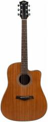 FLIGHT D-155C MAH - Гитара акустическая шестиструнная