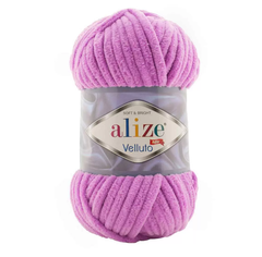 ALIZE "VELLUTO", 378 орхидея