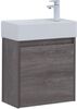 Aquanet 298854 Тумба Nova Lite 50 1 дв. цв. дуб рошелье (298854)