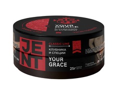 JENT - Your Grace (Клубника и специи), 25 гр