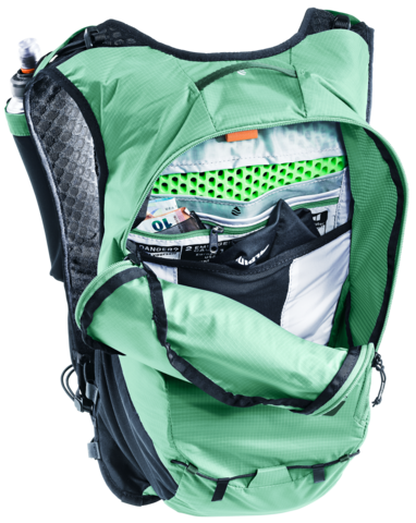 Картинка рюкзак беговой Deuter Ascender 7 Spearmint - 3