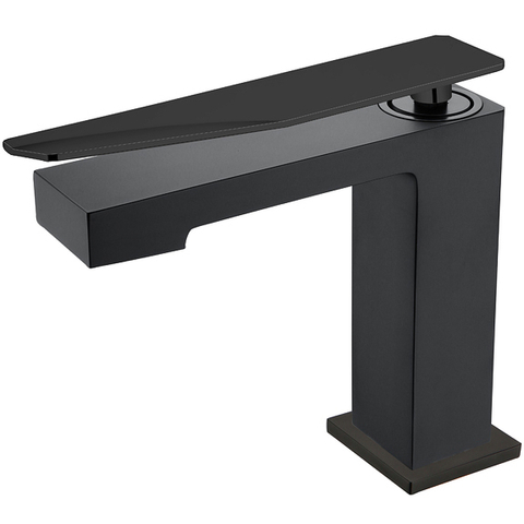 Boheme 141-BB.2 Смеситель для раковины, цвет: чёрный