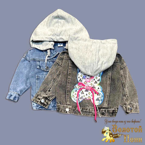 Куртка джинсовая д (2-8) 250414-E787