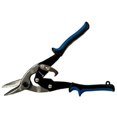 Ножницы по металлу ручные КОБАЛЬТ прямой рез 250 мм, CR-V (1 шт.) блистер (Арт. 647-475)