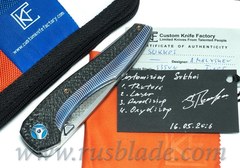 CKF Custom Sukhoi v 2.0 Mordok Knife One-Off 