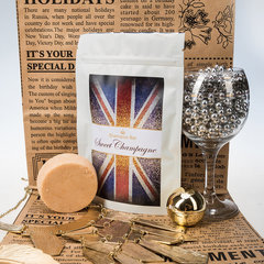 Твердый шампунь SHAMPOO-BAR SWEET CHAMPAGNE (Шампанское)