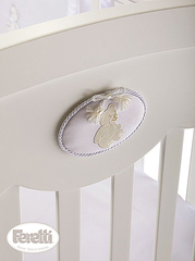 Кровать детская "FMS ENCHANT" (NOCE SCURO/ DARK WALNUT ( тем. орех))