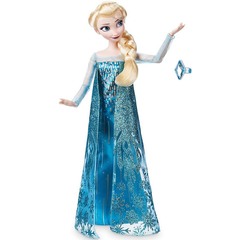 Дисней Холодное сердце Эльза классическая кукла 30 см с кольцом