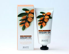 Крем для рук с маслом арганы JIGOTT Real Moisture Argan Oil Hand Cream 100 мл