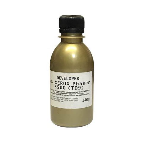 Xerox Phaser 5500, 5550 developer for drum unit. Вес 240 гр. Рассчитан на 60000 копий.