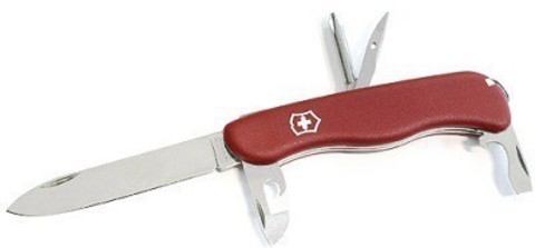 Нож складной Victorinox Adventurer 2017, 111 mm Red (0.8453)