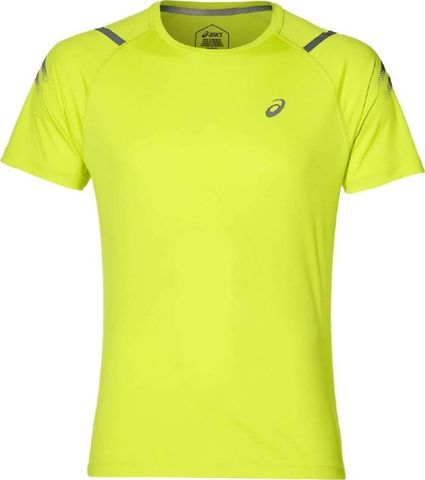 Футболка беговая Asics Icon Ss Top Yellow мужская