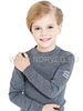 Комплект термобелья из шерсти мериноса Norveg Soft Grey детский