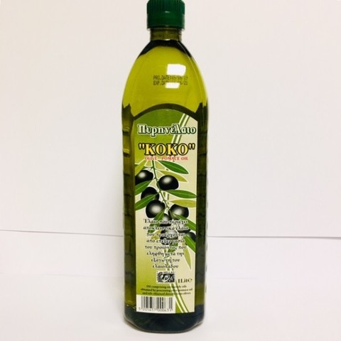 Оливковое масло для жарки KOKO 1 л
