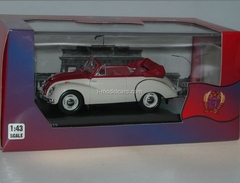 IFA F9 Cabrio white-red 1953 IST019 IST Models 1:43