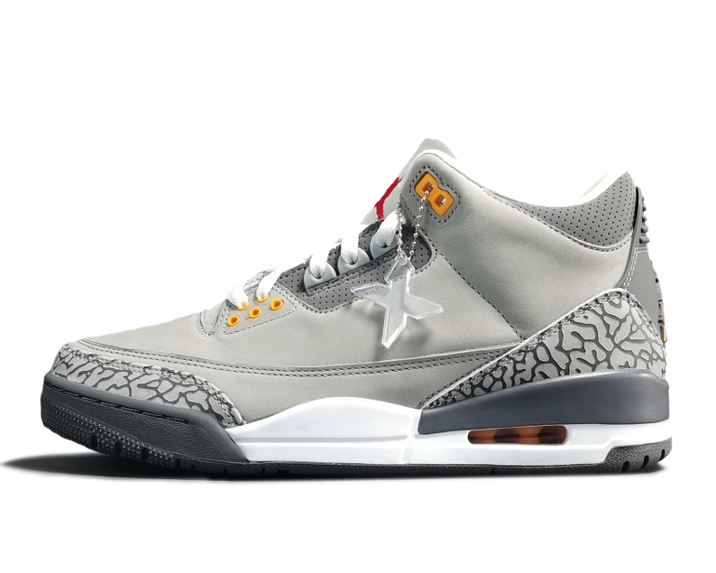 Кроссовки Air Jordan 3 Retro 'Cool Grey 