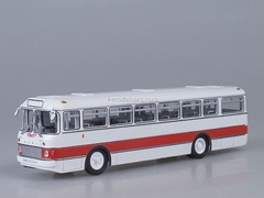 Ikarus-556 white-red Soviet Bus (SOVA) 1:43