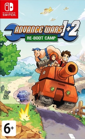 Advance Wars 1+2: Re-Boot Camp (картридж для Nintendo Switch, полностью на английском языке)