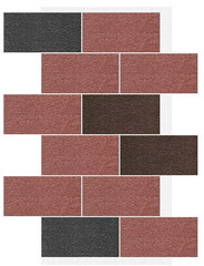 АМК фасад блок микс 432