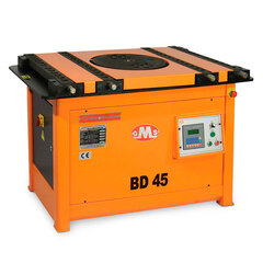 Станок для гибки арматуры GocMakSan BD 45 с ЧПУ - [GMS BD45 / 4 кВт / до 45 мм]