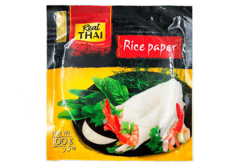 Рисовая бумага круглая Real thai, 100г