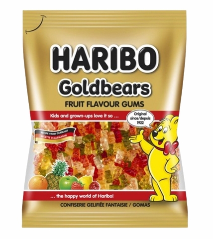 Мармелад жев HARIBO Goldbears 80 г ГЕРМАНИЯ