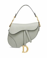 Сумка Dior Saddle светло-серый
