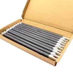 Вал магнитный БУЛАТ r-Line в сборе, металлический (упак. 10 шт.) для HP LJ 1010