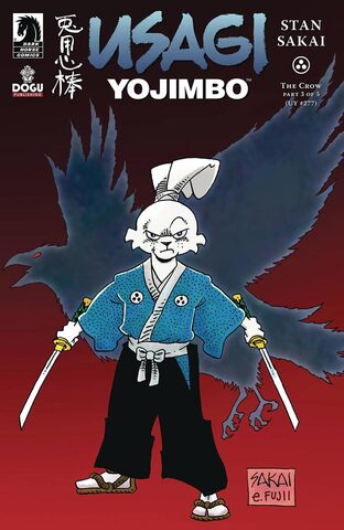 Usagi Yojimbo The Crow #3 (Cover A)